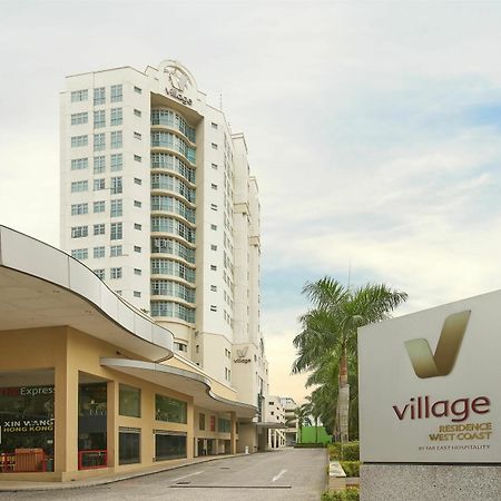 Village Residence West Coast By Far East Hospitality Singapur Exteriér fotografie