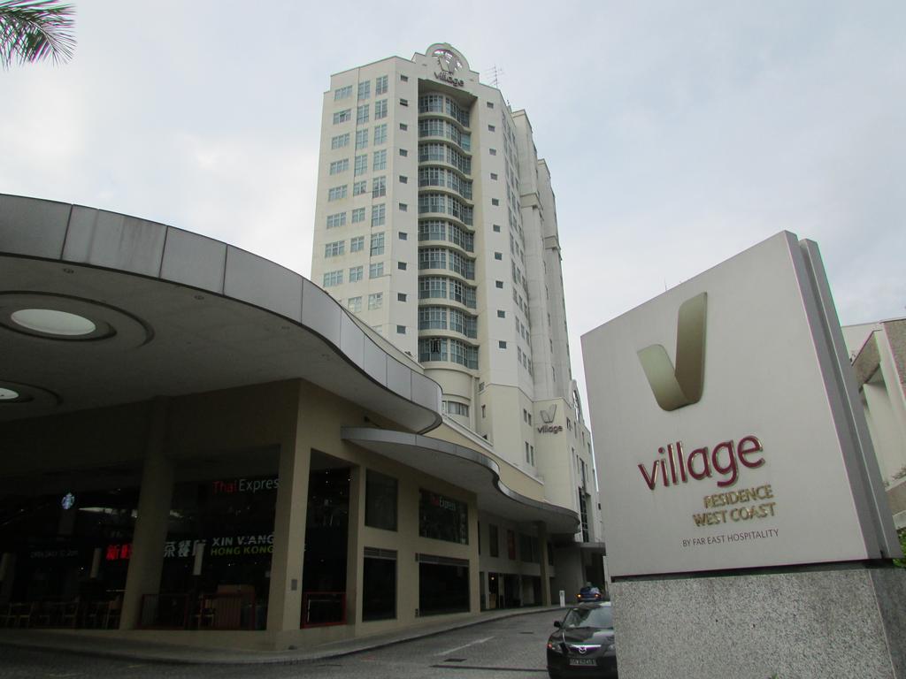 Village Residence West Coast By Far East Hospitality Singapur Exteriér fotografie