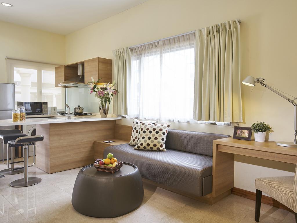 Village Residence West Coast By Far East Hospitality Singapur Exteriér fotografie