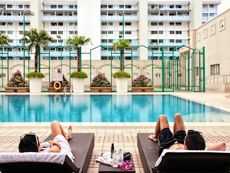 Village Residence West Coast By Far East Hospitality Singapur Exteriér fotografie